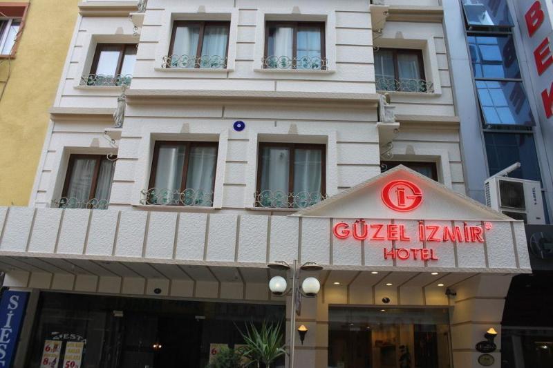 Guzel Izmir Hotel Exteriör bild